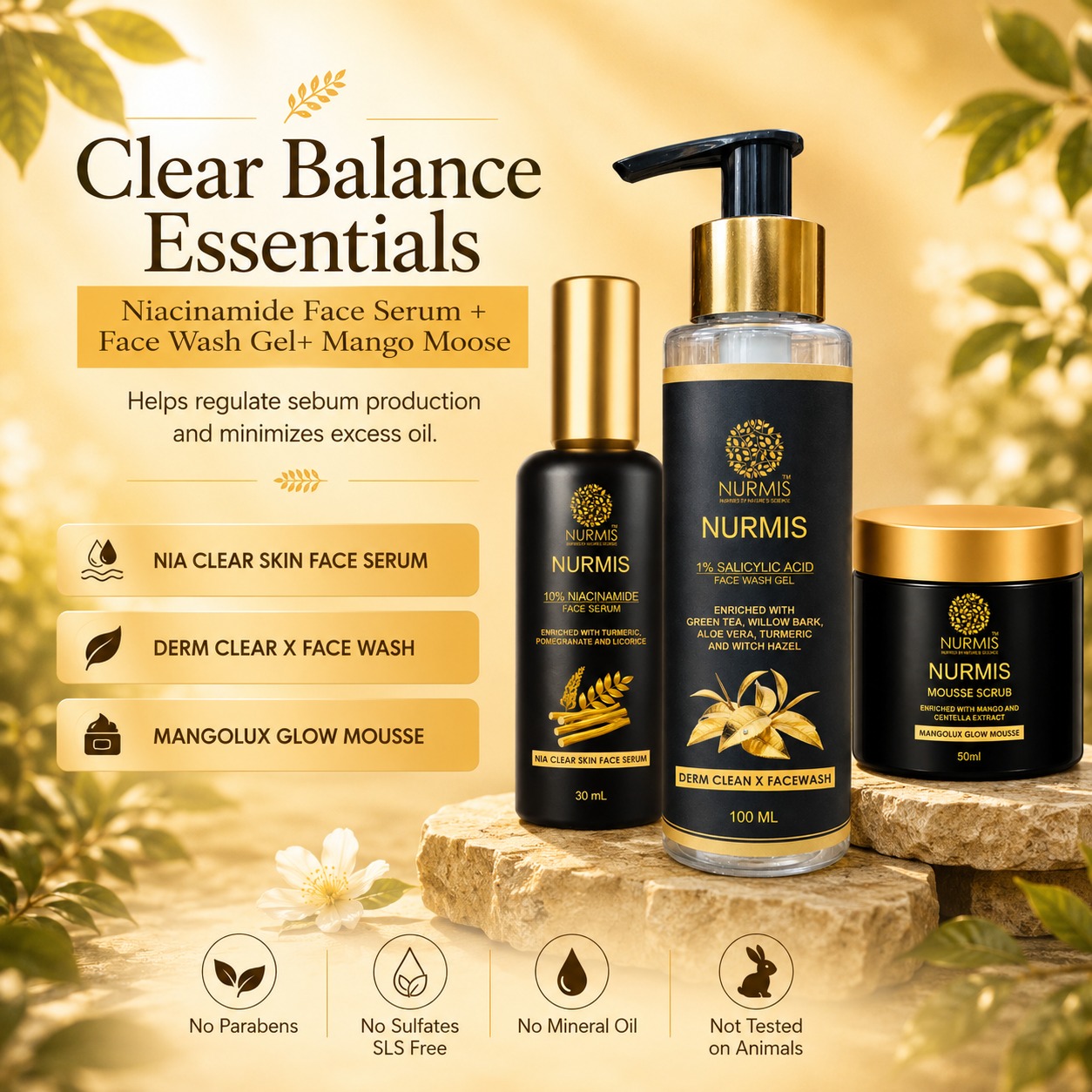 CLEAR BALANCE ESSENTIALS